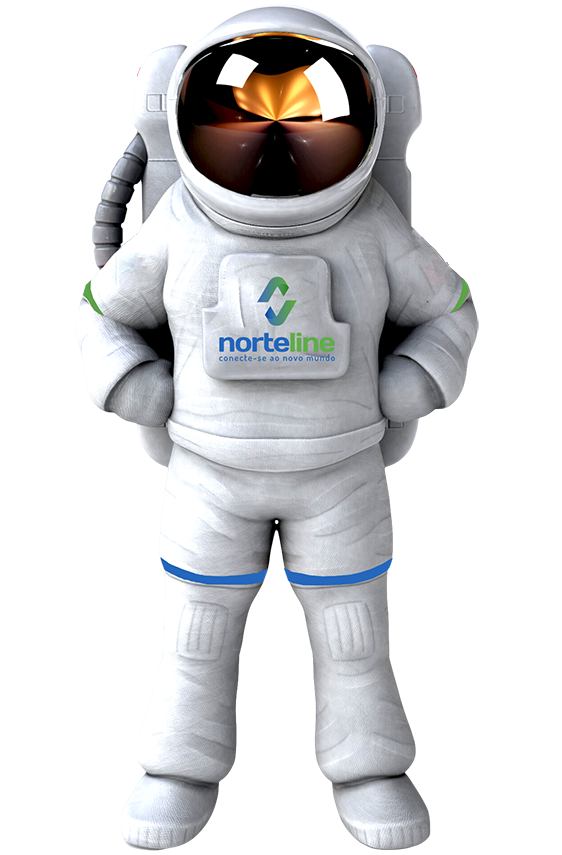 Astronauta Norteline